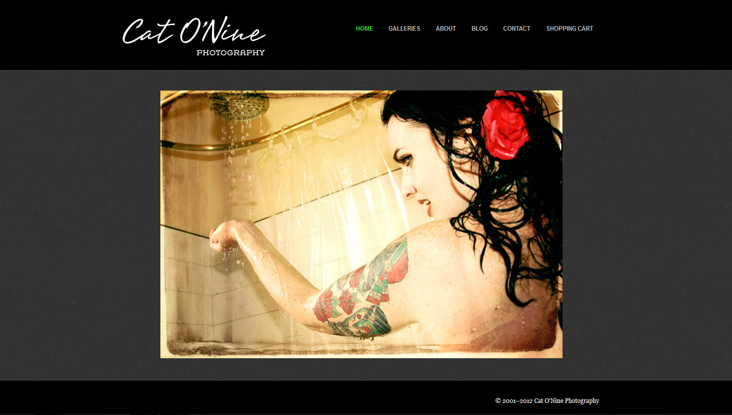 Photography Website