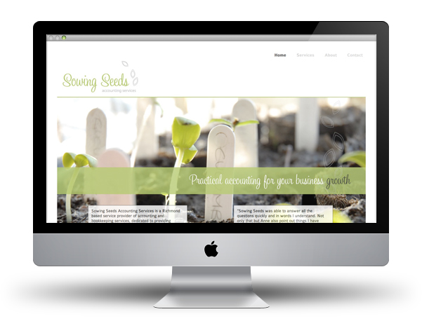 Sowing Seeds Accounting Website